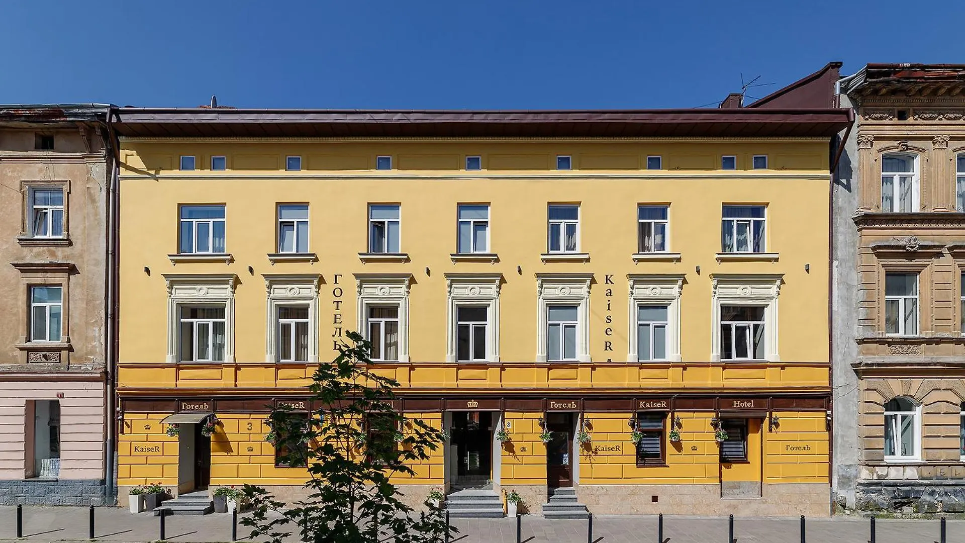 Готель Кайзер Економ location